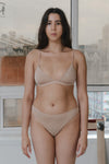 BASERANGE Mississippi bra narrow edge series collection bamboo fiber bamboo cotton soft underwear France BAS-BRMI-BL-000-HAPTIC 24 new upgrade
